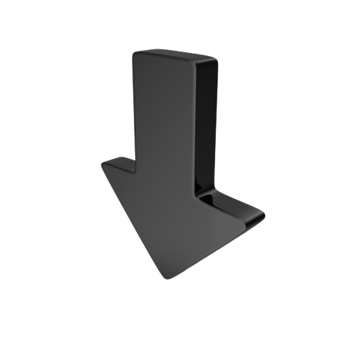 black-down-arrow-directional