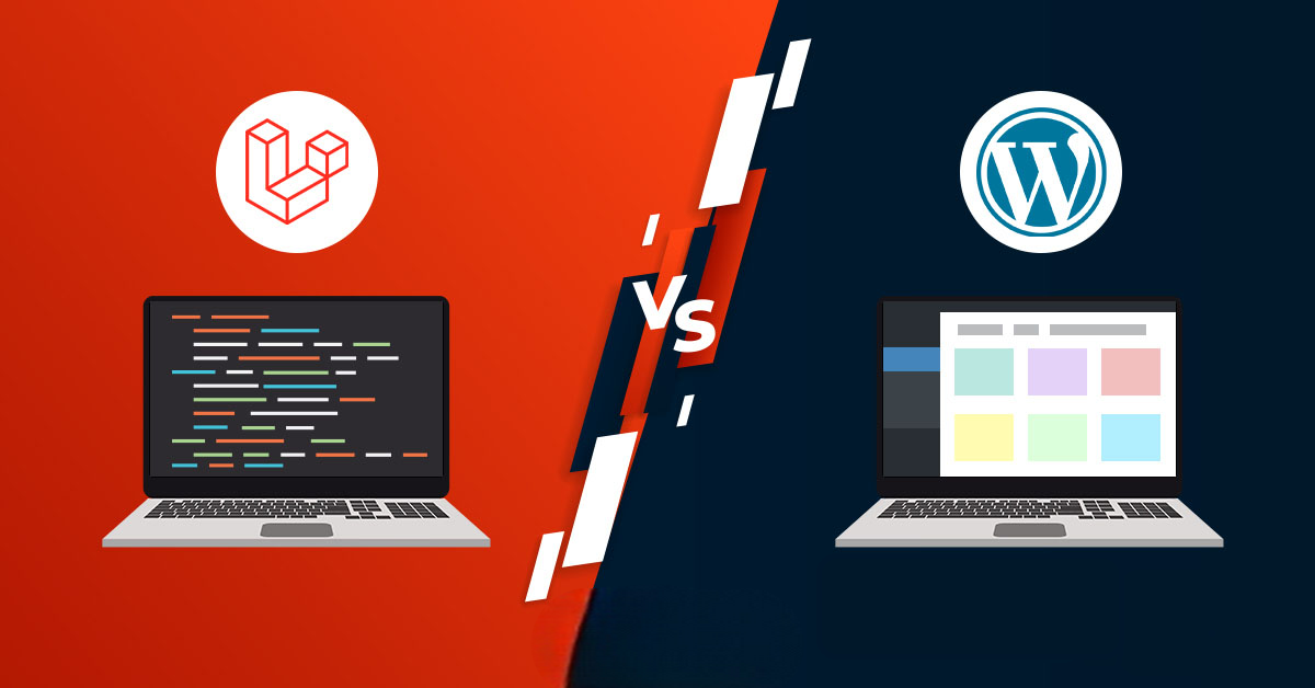 laravel-vs-wordpress